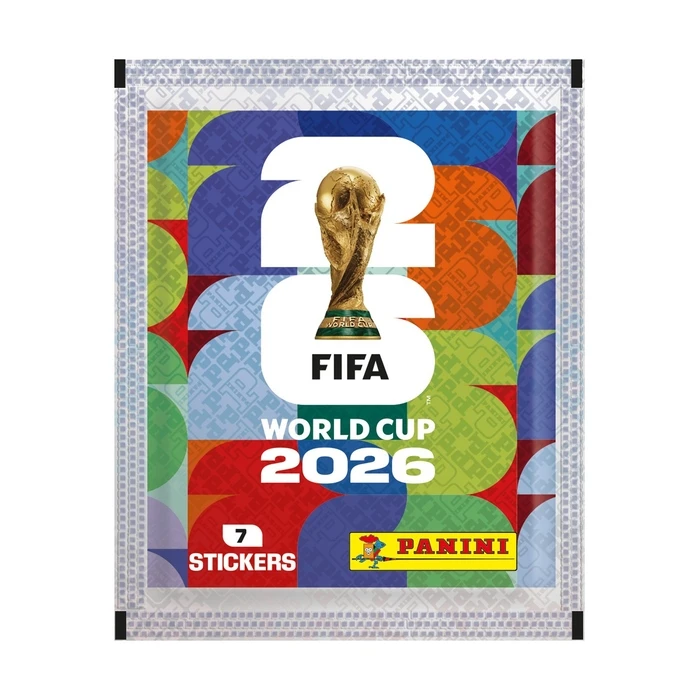 Panini Αυτοκόλλητα FIFA World Cup 2026 - Display 100 πακέτα (PA.XA.WC.126)