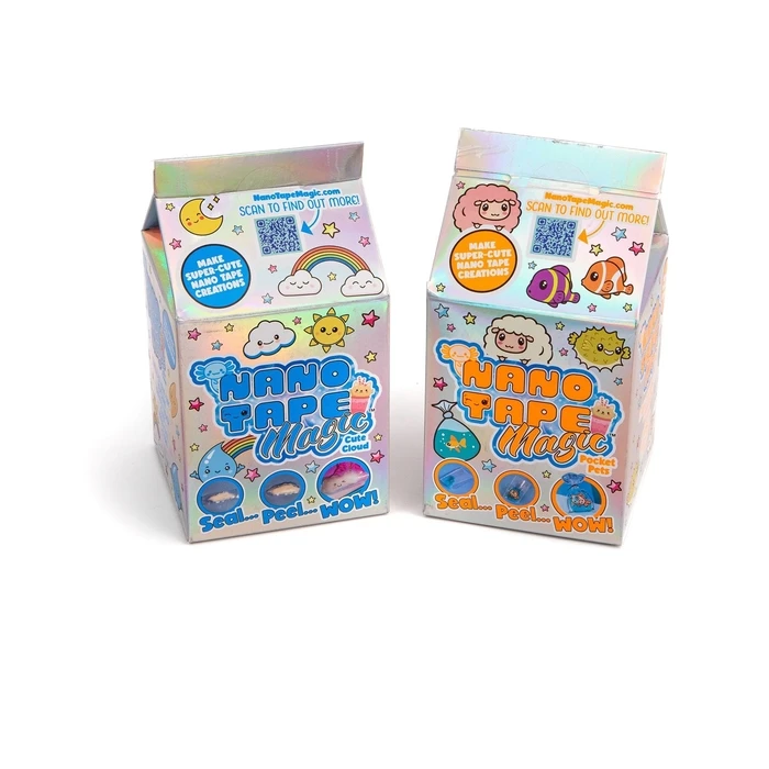 Giochi Preziosi Nano Tape Magic Mini: Pocket Pets (Τυχαίο) (NAP02000)