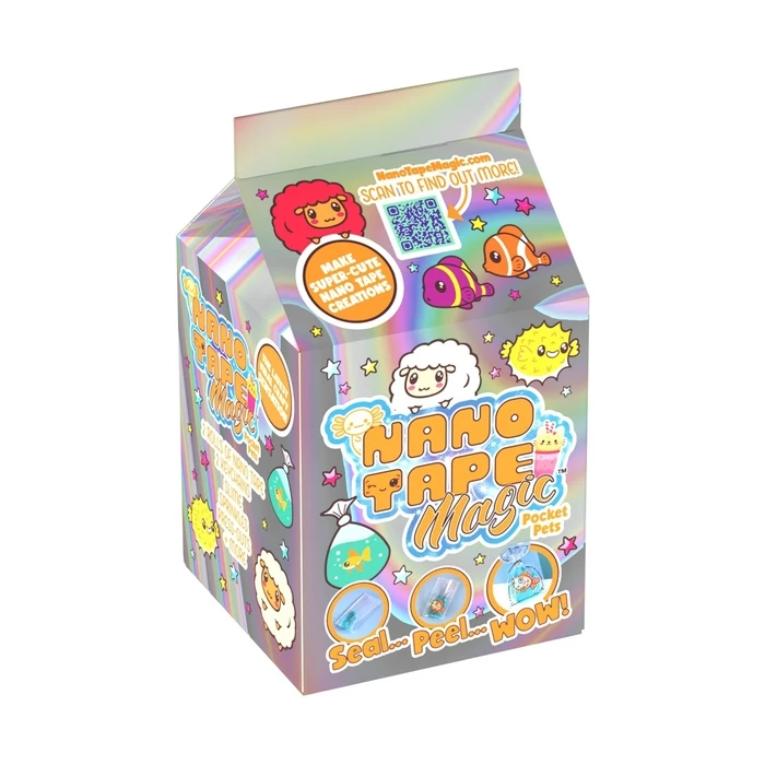 Giochi Preziosi Nano Tape Magic Mini: Pocket Pets (Τυχαίο) (NAP02000)