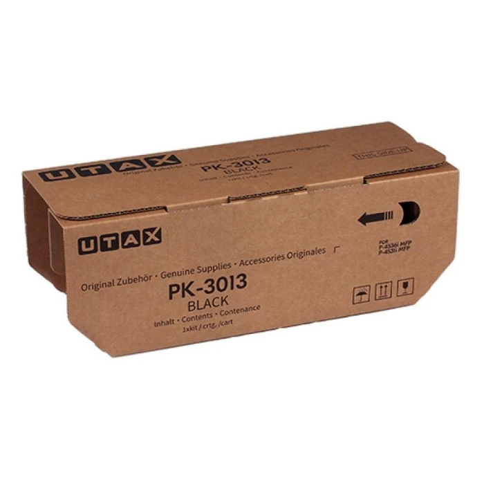 Utax Toner PK-3013 (1T02V30UT0) - Black Laser Toner Cartridge, 14,500 pages