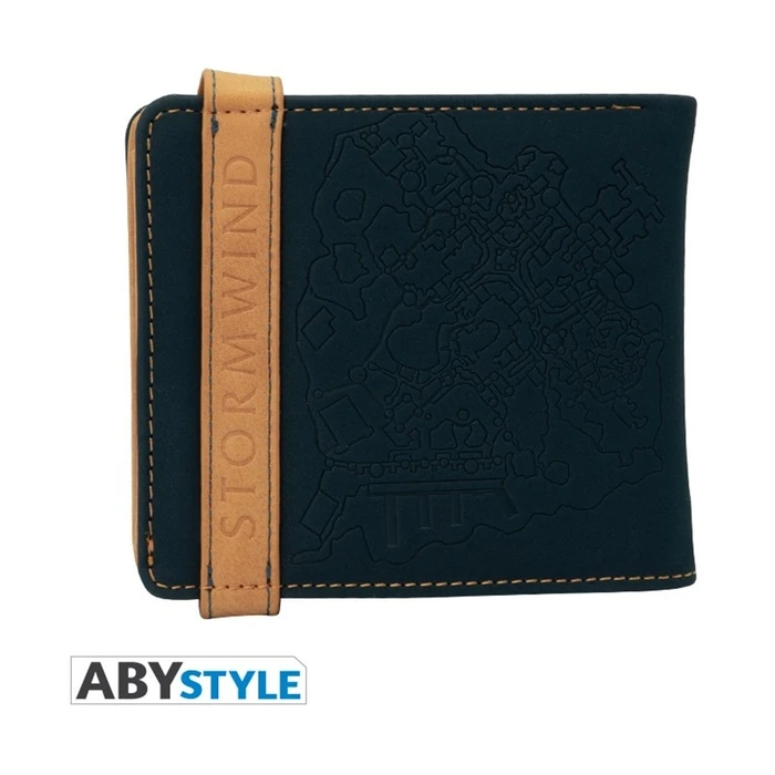 Abysse World of Warcraft Kids Wallet with Clip Green ABYBAG441