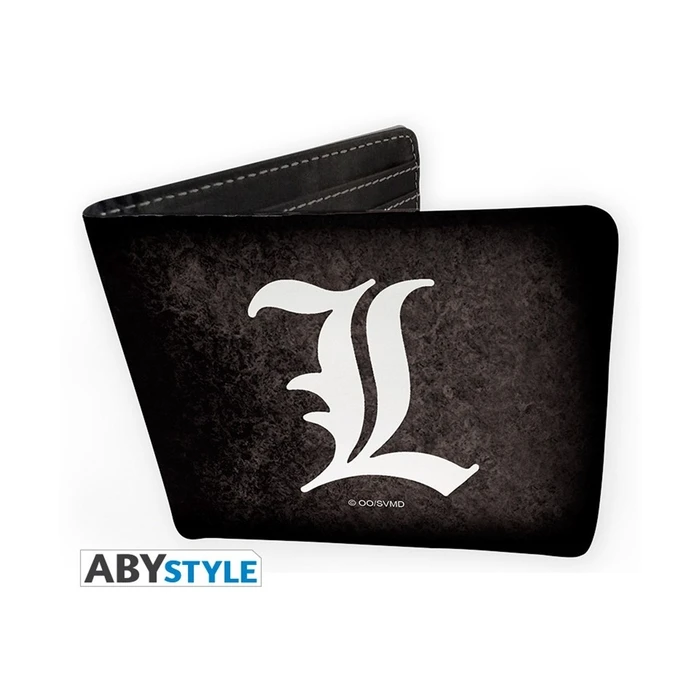 Abysse Death Note Παιδικό Πορτοφόλι Μαύρο ABYBAG165