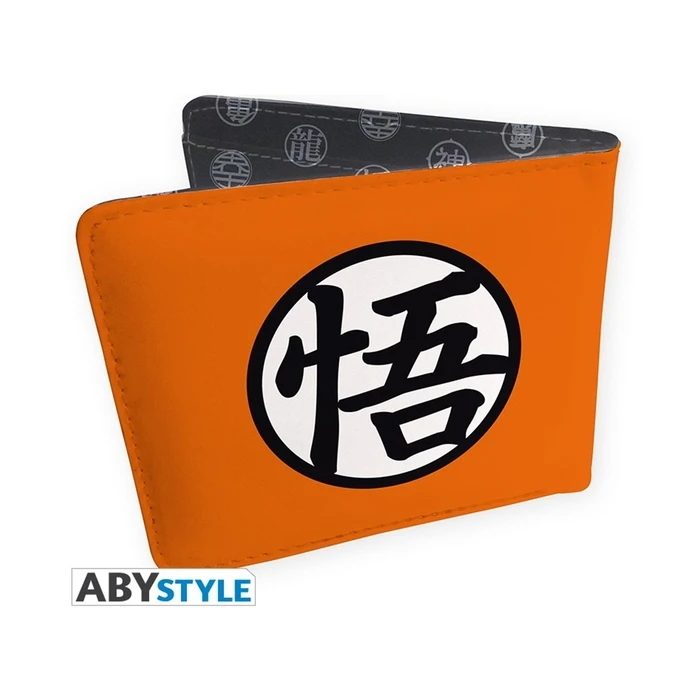 Abysse Dragon Ball Z - Kids Wallet Goku Orange (ABYBAG167)