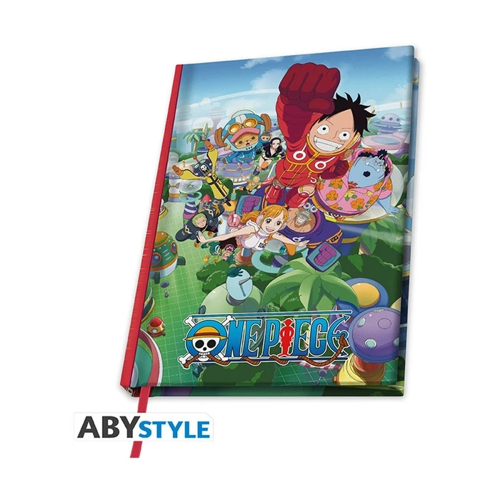 Abysse One Piece - Straw Hat Pirates Σημειωματάριο A5 90 Φύλλων (ABYNOT156)