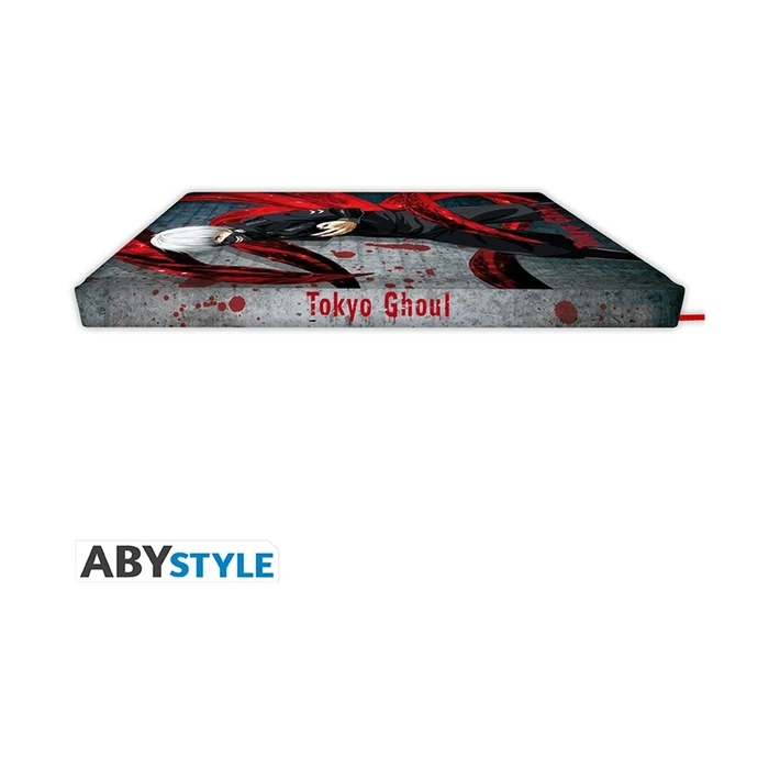 Abysse Tokyo Ghoul Ken Kaneki A5 Hardcover Ruled Notebook 90 Sheets Multicolored