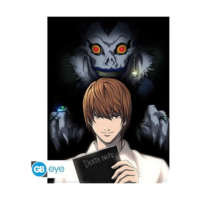 Death Note Αφίσα Light & Ryuk 52x38cm