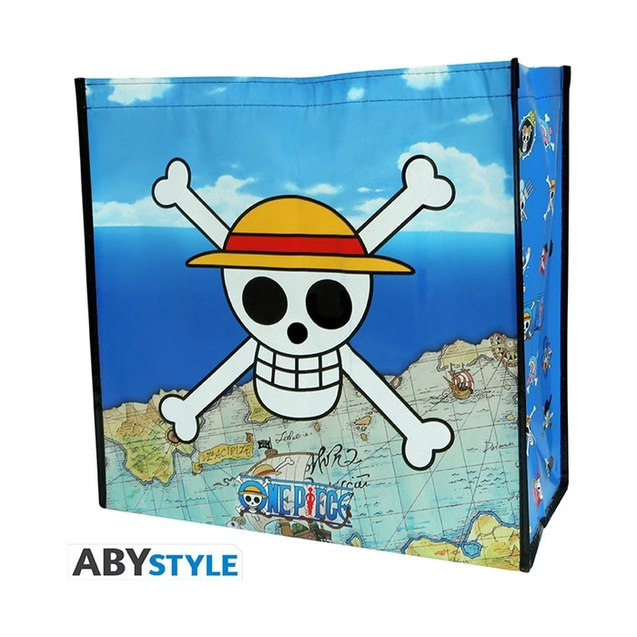 Abysse Τσάντα για Ψώνια One Piece - Straw Hat Pirates 40 x 40 εκ.