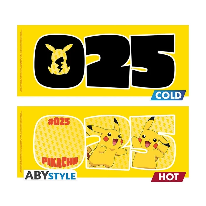 Abysse Pikachu Heat Change Ceramic Mug 460ml (ABYMUGA155)