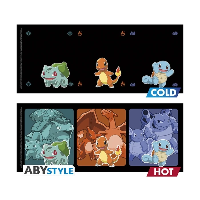 Abysse Heat Change Ceramic Mug Multicolor 460ml (Pokémon) ABYMUGA341