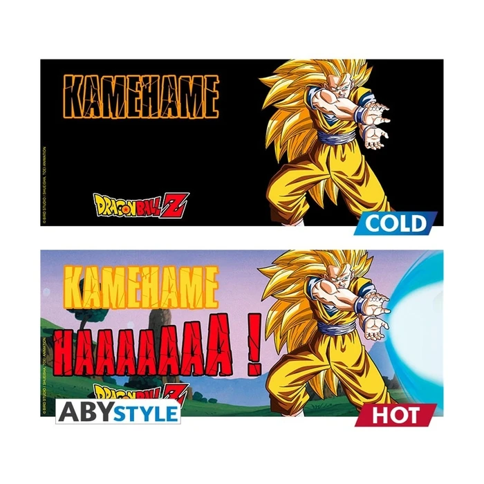 Abysse Dragon Ball Z Kamehameha Heat Change Ceramic Mug 460ml