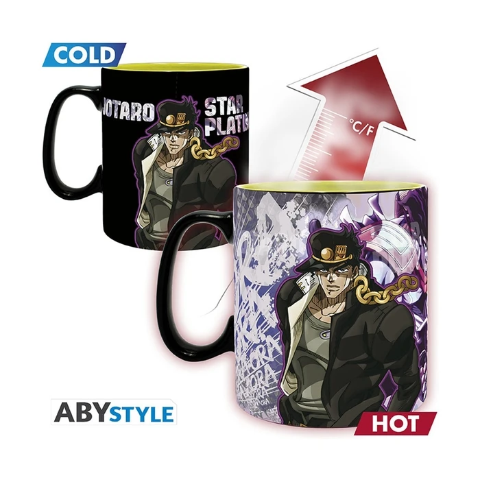 Abysse: JoJo's Bizarre Adventure - Κούπα Αλλαγής Θερμοκρασίας Jotaro Dio (460 ml) (ABYMUGA447)