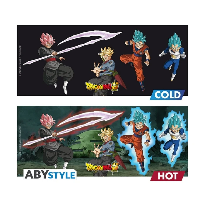 Abysse Dragon Ball Heat Change Ceramic Mug Black 460ml (ABYMUGA449)