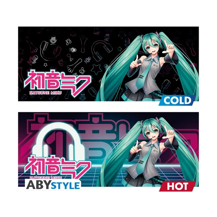 Abysse Hatsune Miku Heat Change Ceramic Mug 460 ml (ABYMUGA459)