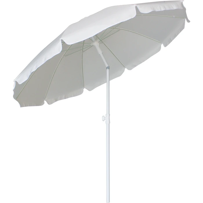 ESCAPE Beach Umbrella 2.0 m White