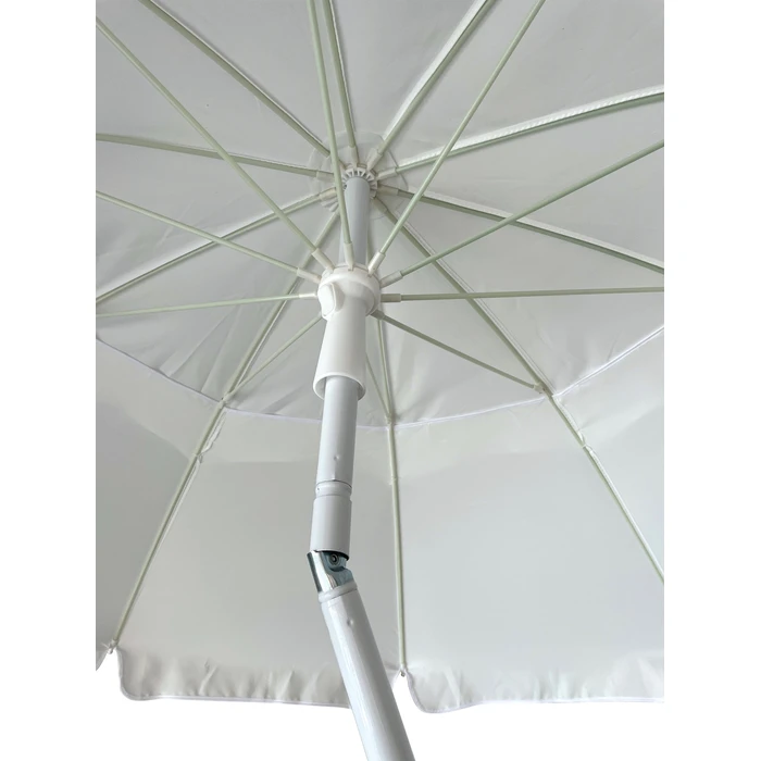 ESCAPE Beach Umbrella 2.0 m White