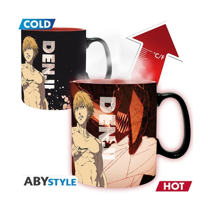 Abysse Heat Change Ceramic Mug 460 ml - ABYMUGA602