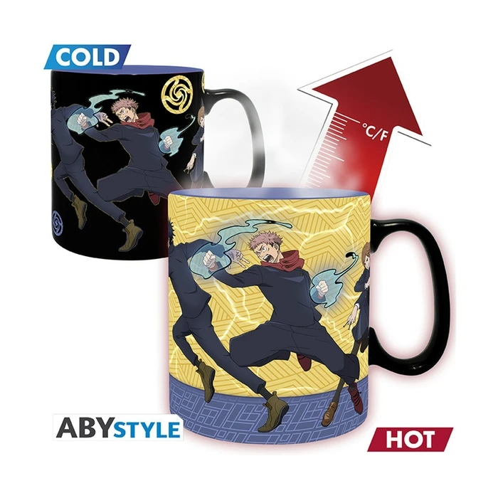 Jujutsu Kaisen - Group Heat Change Κούπα Κεραμική 460ml (ABYstyle)