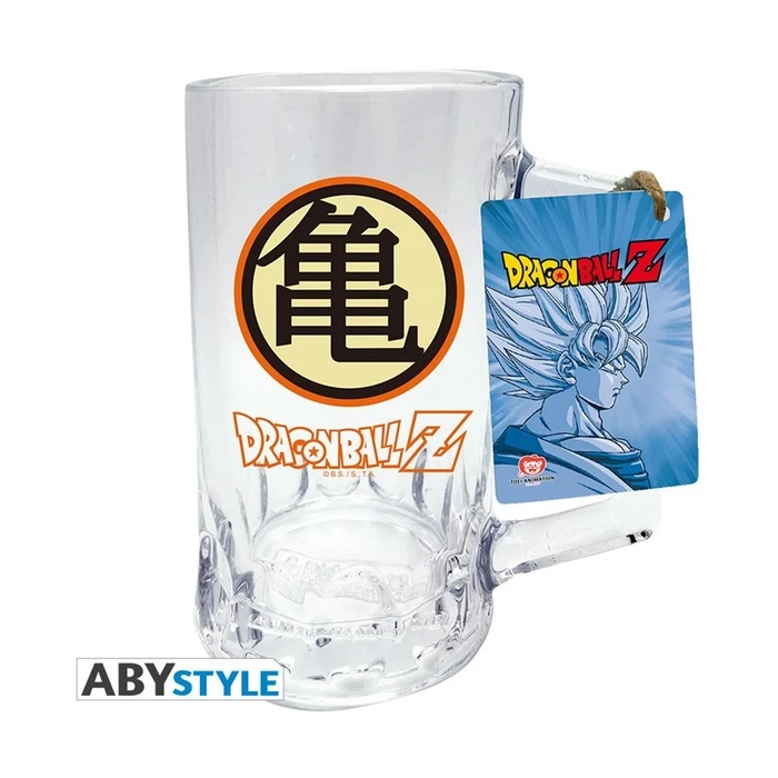 Abysse Dragon Ball - Kame Glass Beer Mug 500ml