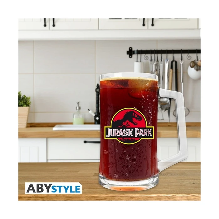 Abysse Logo Ποτήρι Μπύρας / Κοκτέιλ Γυάλινο 500ml