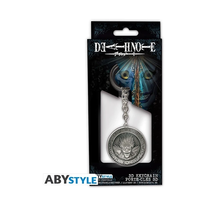 Death Note Ryuk Medal Keychain - ABYstyle ABYKEY563