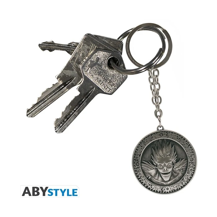 Death Note Ryuk Medal Keychain - ABYstyle ABYKEY563