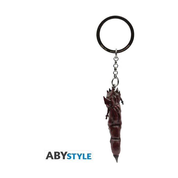 Abysse Jujutsu Kaisen 3D Keychain 'Sukuna's Finger' Plastic Red (ABYKEY614)
