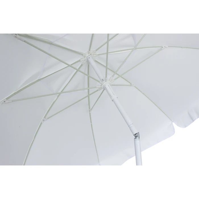 ESCAPE Beach Umbrella 2.0m White