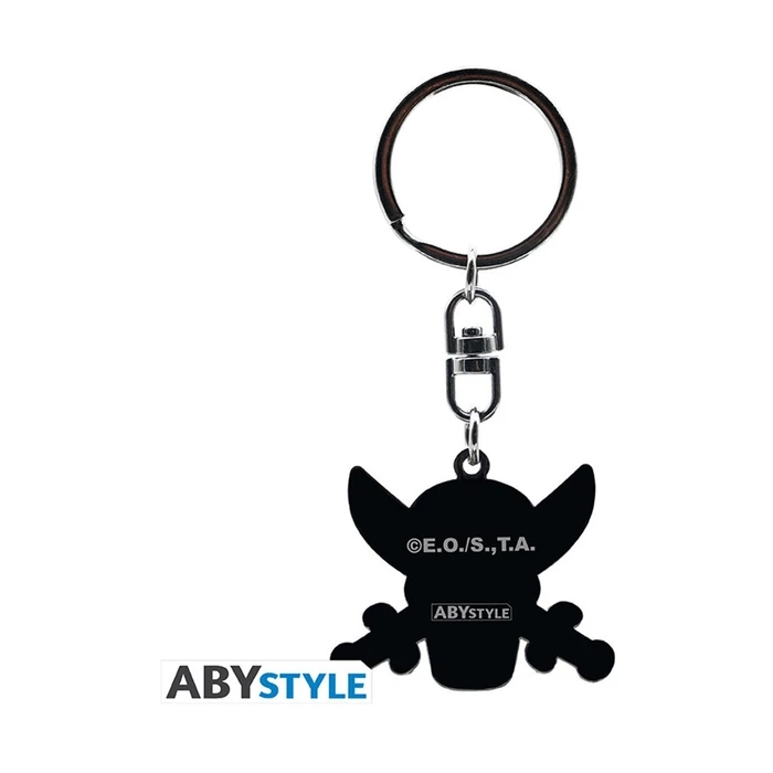 Abystyle One Piece Keychain - Shanks' Jolly Roger (metal)