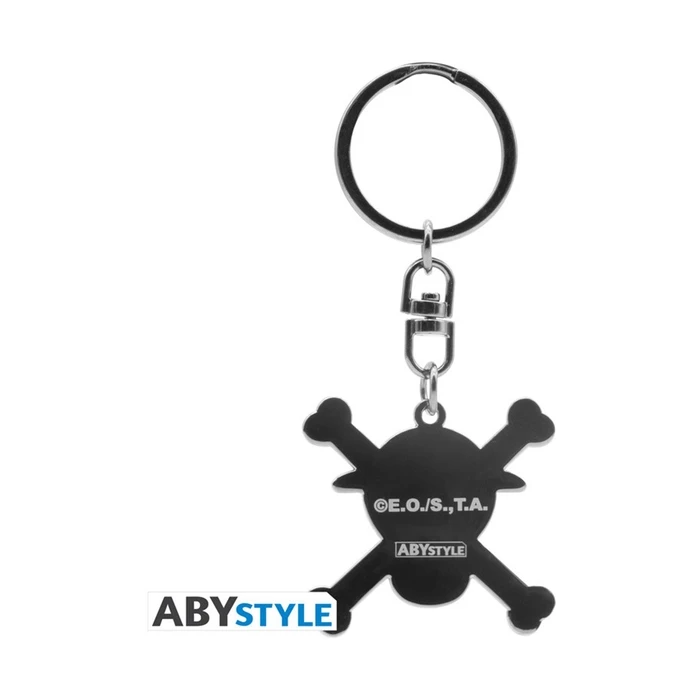 Abysse / ABYstyle One Piece Keychain - Straw Hat Pirates Jolly Roger (ABYKEY646)