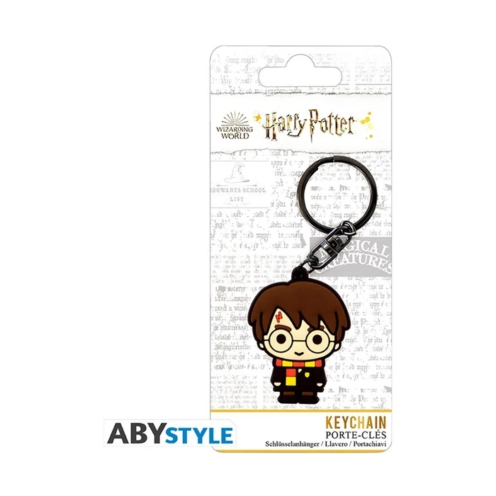 Abysse Harry Plastic Keychain (ABYKEY323)