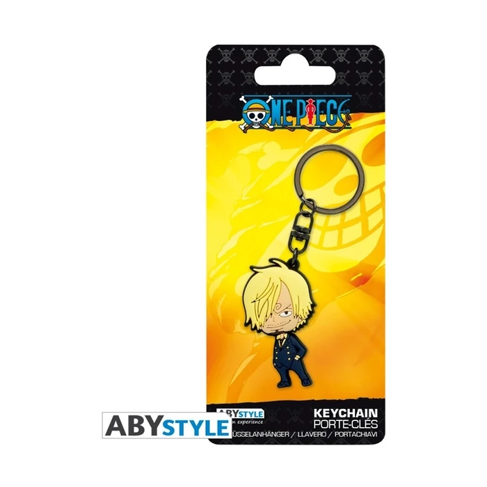 Abysse One Piece Sanji SD Plastic Keychain