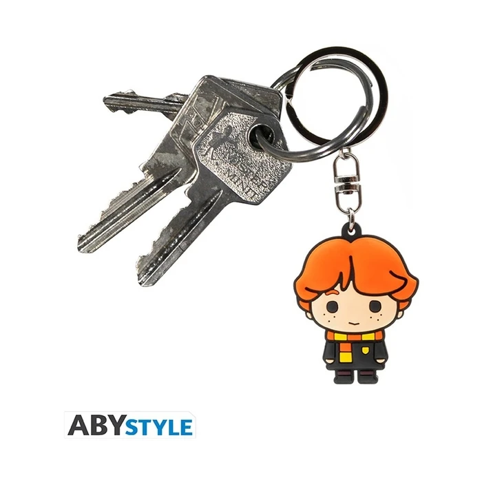 Abysse Harry Potter Keyring – Ron Weasley (Plastic)