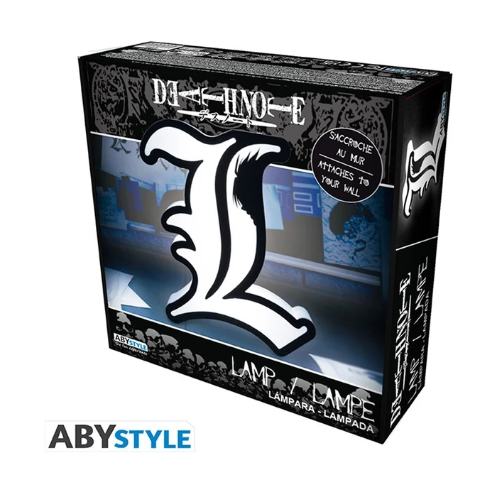 Abysse Death Note Decorative LED Lamp 21 x 18.1 x 6 cm ABYLIG023