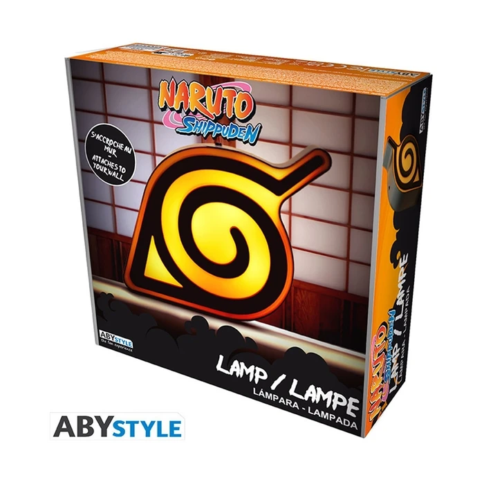 Abysse Decorative LED Light ABYLIG025 21 x 16 x 6 cm (Naruto Shippuden design)