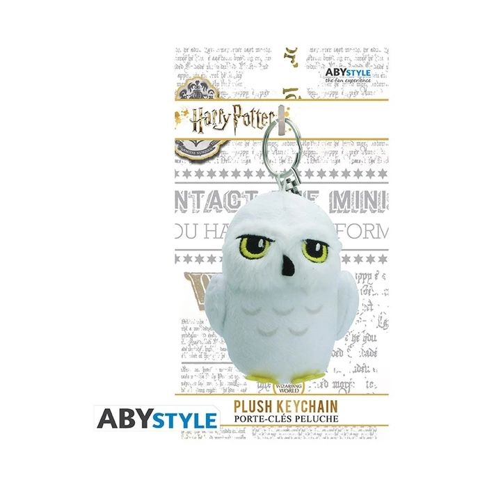 Abysse Metal Hedwig Keyring ABYKEY346