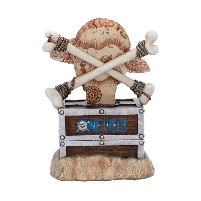 Nemesis Now One Piece - Luffy Jolly Roger Perpetual Calendar (B7527B26)