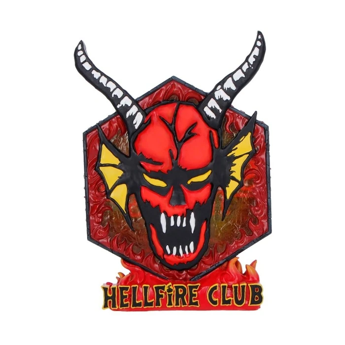 Nemesis Now Διακοσμητικό Φωτιστικό B7645B26 (Stranger Things - Hellfire Club)