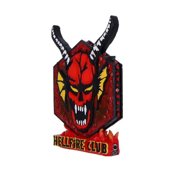 Nemesis Now Διακοσμητικό Φωτιστικό B7645B26 (Stranger Things - Hellfire Club)