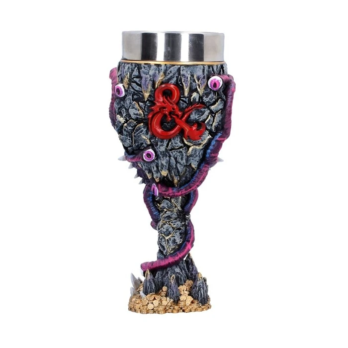 Nemesis Now Dungeons & Dragons Beholder Goblet - Stemmed Glass for Coffee/Freddo, B7509B26