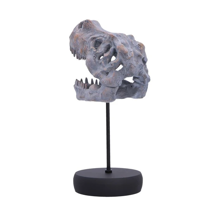 Nemesis Now Tyrannosaurus Rex Skull On Plinth D7553B26