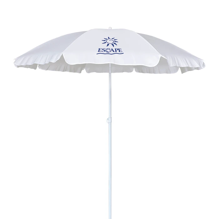 ESCAPE Beach Umbrella 2.0 m White