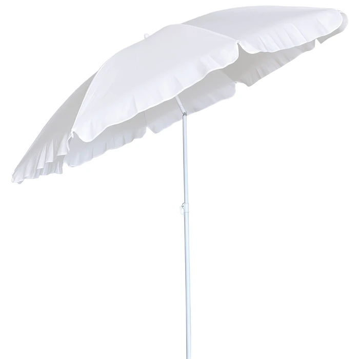 ESCAPE Beach Umbrella 2.0 m White