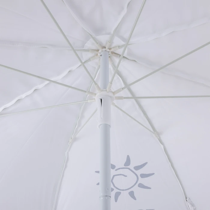 ESCAPE Beach Umbrella 2.0 m White