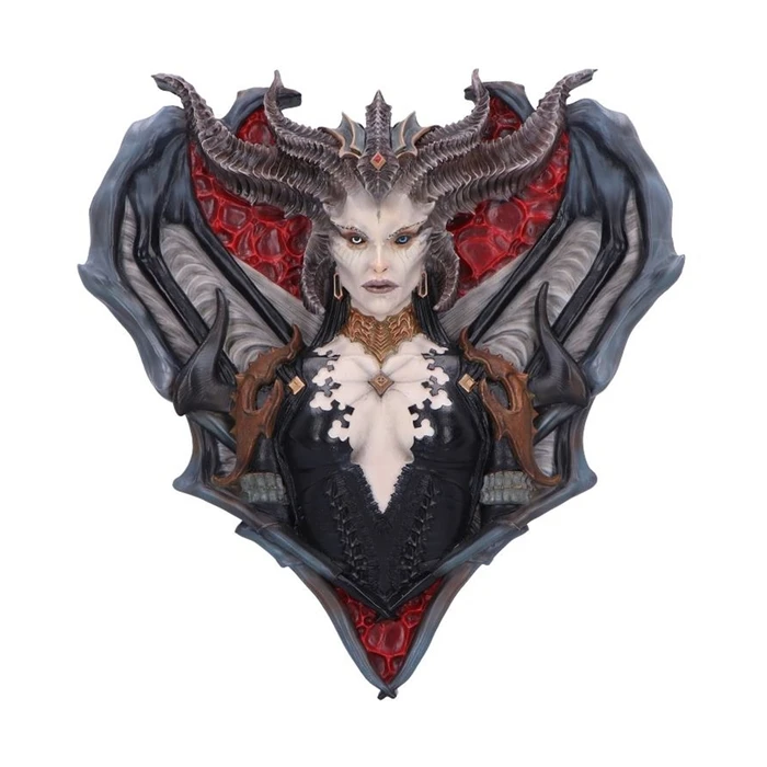 Nemesis Now: Diablo IV - Lilith Πλακέτα Τοίχου (30 εκ.)