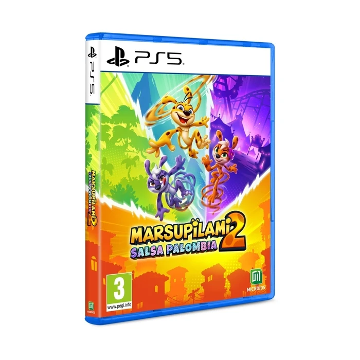 Marsupilami 2 - Salsa Palombia (PS5) - Παιχνίδι