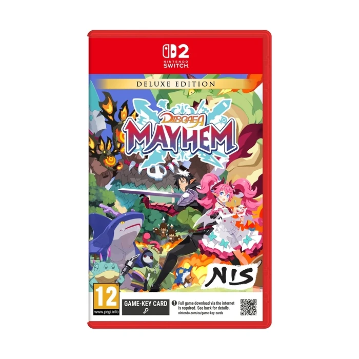 Disgaea Mayhem Deluxe Edition (Κάρτα Κωδικού) - Nintendo Switch 2 - NIS AMERICA