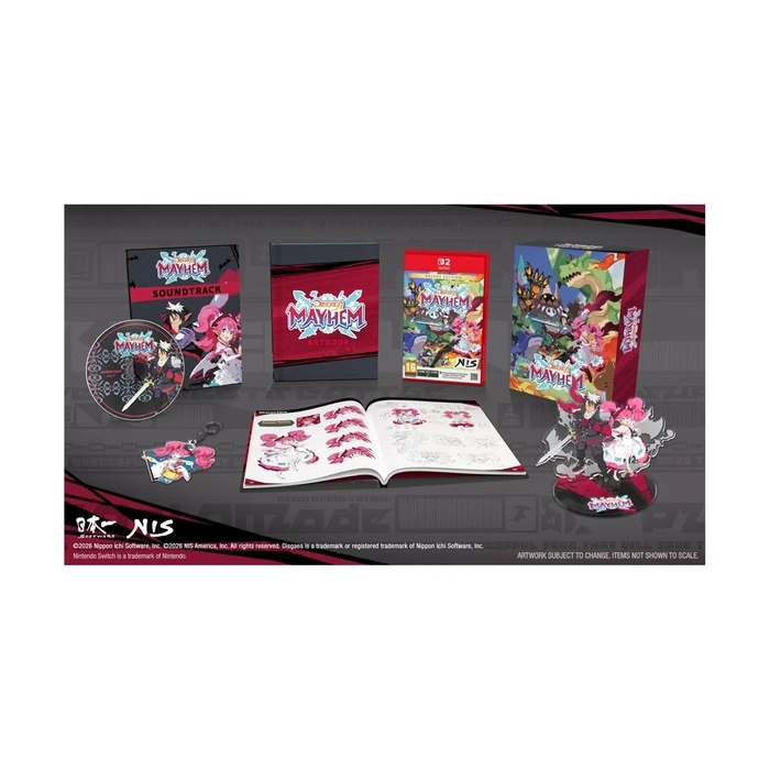 Disgaea Mayhem Deluxe Edition (Κάρτα Κωδικού) - Nintendo Switch 2 - NIS AMERICA