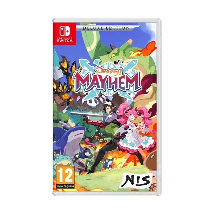 Disgaea Mayhem - Deluxe Edition (Nintendo Switch)