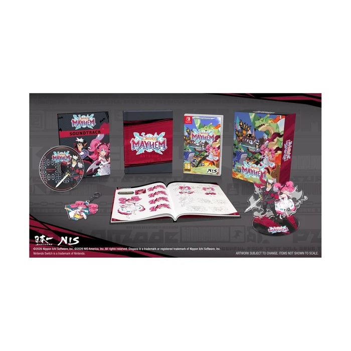 Disgaea Mayhem - Deluxe Edition (Nintendo Switch)