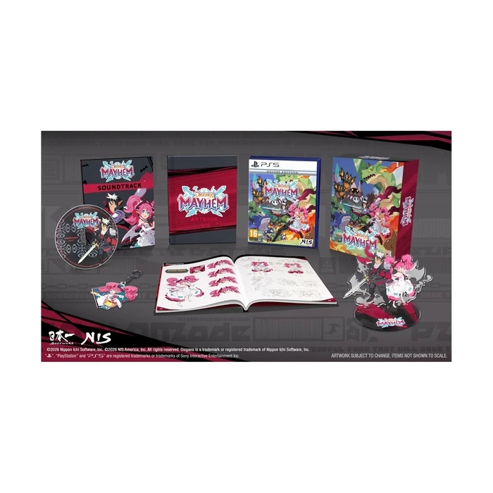 Disgaea Mayhem Deluxe Edition PS5 - Έκδοση Deluxe